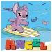Luna: Disney Lilo &amp; Stitch Motiv 3x20-tlg. Magnetpuzzle