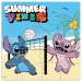 Luna: Disney Lilo &amp; Stitch Motiv 3x20-tlg. Magnetpuzzle