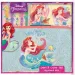 Luna: Disney Prinzessinnen - Ariel Schreibset in PVC-Tasche