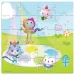 Luna: Gabi Puppenhaus gemustertes magnetisches Puzzle, 3x20 Teile