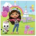 Luna: Gabi Puppenhaus gemustertes magnetisches Puzzle, 3x20 Teile