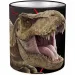 Luna: Jurassic World Dinosaurier zylinderförmiger Metall-Schreibtisch-Stiftehalter 10x11cm
