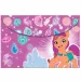 Luna: Mein kleines Pony Druckknopf Kunststoff-Dokumentenmappe im A4-Format