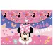 Luna: Minnie Maus Druckknopf-A4-Mappe