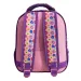 Luna: Muss Team Disney Prinzessin abgerundeter Rucksack mit 2 Fächern 27x10x31 cm