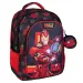 Luna: Muss Team Ironman abgerundeter 3-Fächer-Rucksack 32x18x43 cm