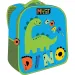 Luna: Must Team 3D Dinosauriermuster Kindergartenrucksack 26x10x32cm