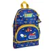 Luna: Must Team Bagger gemusterter, abgerundeter, isotermischer Kindergarten-Rucksack 25x14x36cm