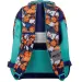 Luna: Must Team Basketball abgerundeter Schulrucksack mit 3 Fächern, Rucksack 32x18x43 cm