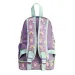 Luna: Must Team Einhorn gemusterter, abgerundeter, thermoisolierter Kindergarten-Rucksack 25x14x36cm