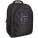 Luna: Must Team Eternal Black abgerundeter schwarzer Schulrucksack mit 3 Fächern, 32x18x43cm