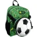 Luna: Must Team Fußball 1-Fach Kindergarten-Rucksack mit abnehmbarer Gürteltasche 28x14x33cm