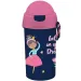 Luna: Must Team Trinkflasche mit mädchenhaftem Muster, verschiedene Ausführungen, 500 ml, 1 Stück