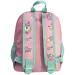 Luna: Must Team Unicorn 1-Fach Kindergartenrucksack mit abnehmbarer Gürteltasche 28x14x33cm