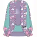 Luna: Must Team Unikornis abgerundeter 3-Fächer-Schulrucksack, Rucksack 32x18x43cm