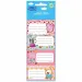 Luna: Peppa Wutz Heftetiketten, 20er-Pack