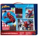 Luna: Spider-Man Malset mit Schablone und Aufklebern 54x47cm