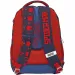 Luna: Spider-Man dreifach unterteilte Schultasche, Rucksack 32x18x43cm