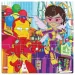 Luna: Spidey und seine Freunde Motiv 3x20-teiliges Magnetpuzzle