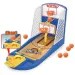 Luna: Tisch-Basketball-Geschicklichkeitsspiel-Set mit doppeltem Korbbrett 38x23cm