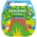 Lustiges Beschäftigungsbuch - Die Welt des Dschungels