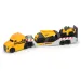 Mack Volvo Micro Builder Truck LKW 32cm - Dickie Toys