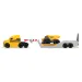 Mack Volvo Micro Builder Truck LKW 32cm - Dickie Toys