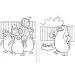 Madagaskars Pinguine Malbuch – Trefl