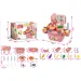 Mädchen Mini-Spielküchenset mit Zubehör 29cm