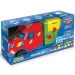 Magic Truck: Müllwagen mit fluoreszierenden Lampen 60cm - Wader