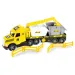 Magic Truck Technic: LKW mit Container und Licht 80cm - Wader
