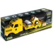 Magic Truck Technic: LKW mit Walze und Licht 80cm - Wader