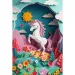 Magisches Einhorn im Tal 160-teiliges Puzzle - Trefl