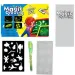 Magisches Schreibtafel-Set mit Schablone und Stift