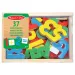 Magnetische Holz-Zahlen Fertigkeitsspielset mit Aufbewahrungsbox - Melissa &amp; Doug