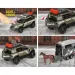 Majorette: Land Rover mit Pferdetransporter, Licht und Sound - Simba Toys