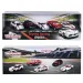 Majorette: Toyota Racing 5-teiliges Geschenkset - Simba Toys