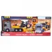 Majorette: Volvo LKW mit Lader mit Licht und Sound - Simba Toys