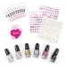 Make It Real: Juicy Couture Glitzernde Nägel Maniküre-Set