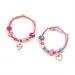 Make It Real: Schmuckherstellung, Halo Charm Armbänder in rosa Aufbewahrung.