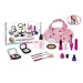 Make-up-Set im Kulturbeutel mit Zubehör