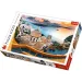 Märchenhaftes Santorini 1000-teiliges Premium-Puzzle - Trefl