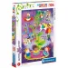 Märchenzeit Supercolor Glitzer-Puzzle 104 Teile - Clementoni
