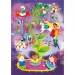 Märchenzeit Supercolor Glitzer-Puzzle 104 Teile - Clementoni