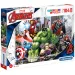 Marvel Avengers 104-teiliges Maxi Puzzle - Clementoni