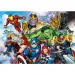 Marvel Avengers Supercolor 104-teiliges Puzzle - Clementoni