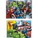 Marvel Avengers Supercolor 2-in-1 Puzzle 2x60 Teile - Clementoni