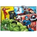 Marvel Avengers Supercolor Puzzle 104 Teile - Clementoni