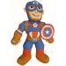 Marvel: Captain America Superheld Plüschfigur mit Sound 20cm