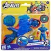 Marvel: Captain America mit Motorrad und Schildwerfer - Hasbro